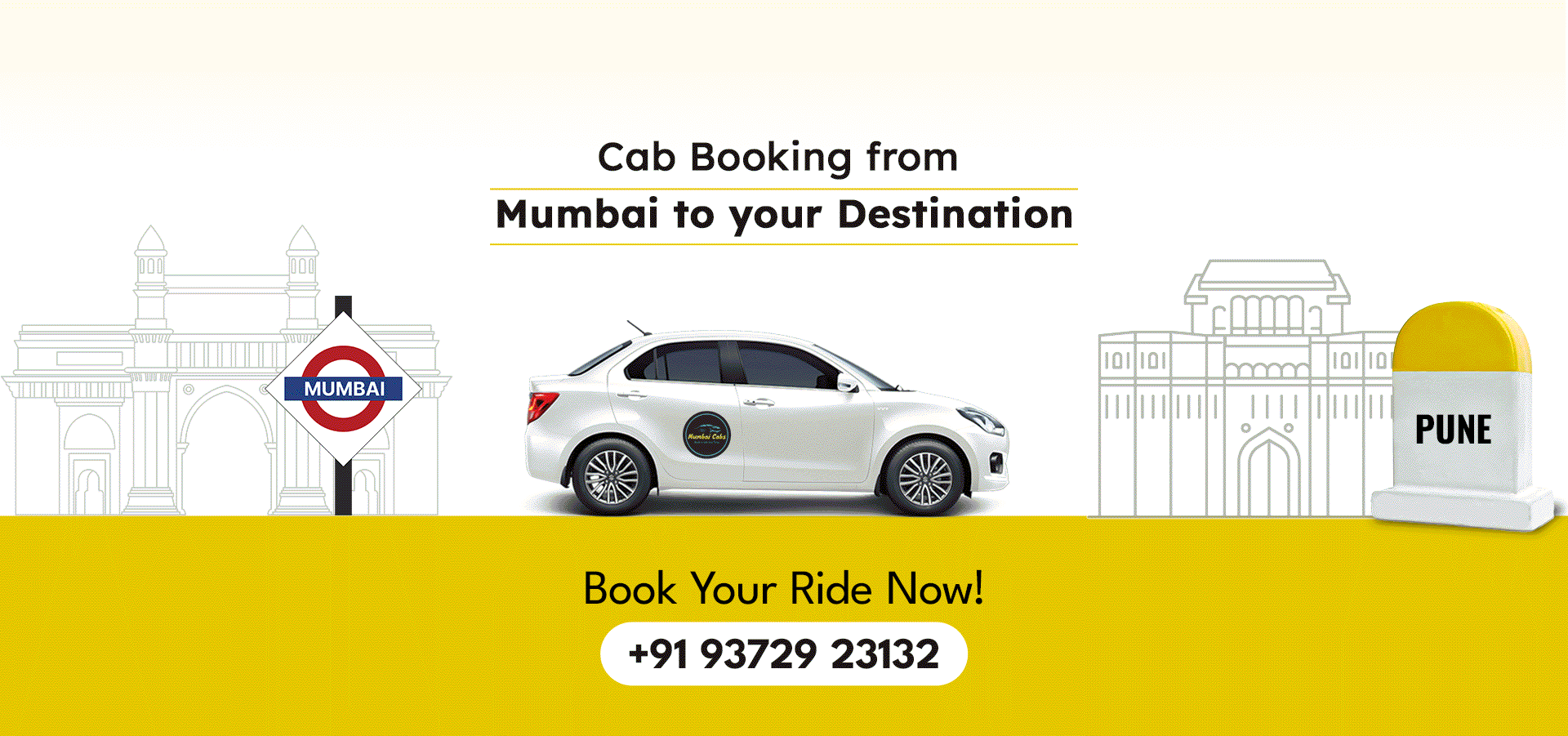 Cab Booking from Mumbai
