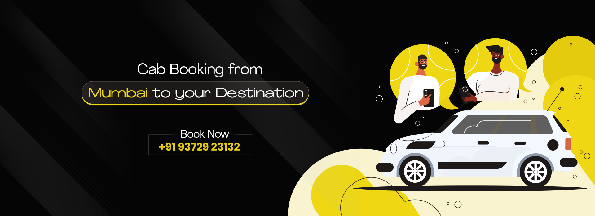 Cab Booking from Mumbai