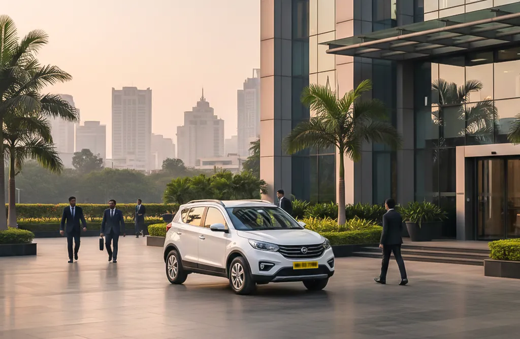 corporate office cab service in mumbai for employees
