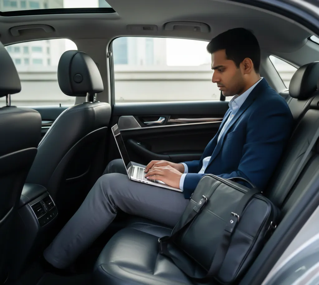 daily office pick and drop cab service mumbai