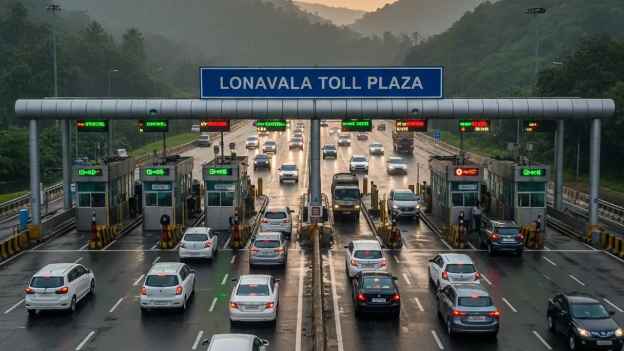 Mumbai Pune Expressway Toll 2025 Mumbai Pune toll and distance details