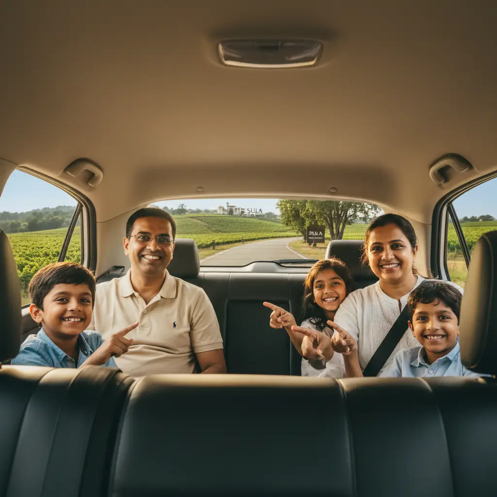 Private Cab Booking from Mumbai to Nashik Book Mumbai to Nashik one-way cab online