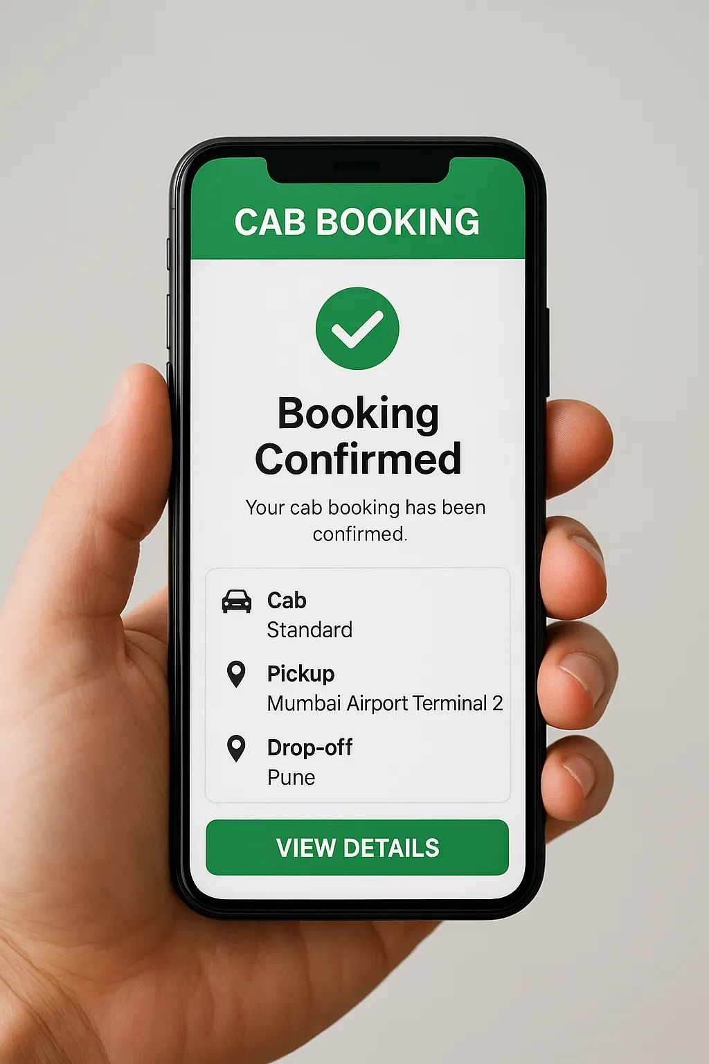Book Airport Cabs Online Airport cab booking confirmation with fixed cab prices