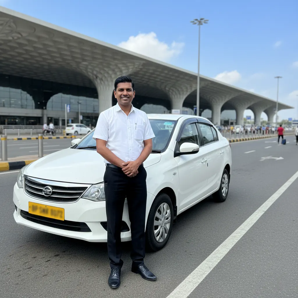 Trusted Airport Cab Booking Service Mumbai Cabs Rental airport cab service with professional drivers
