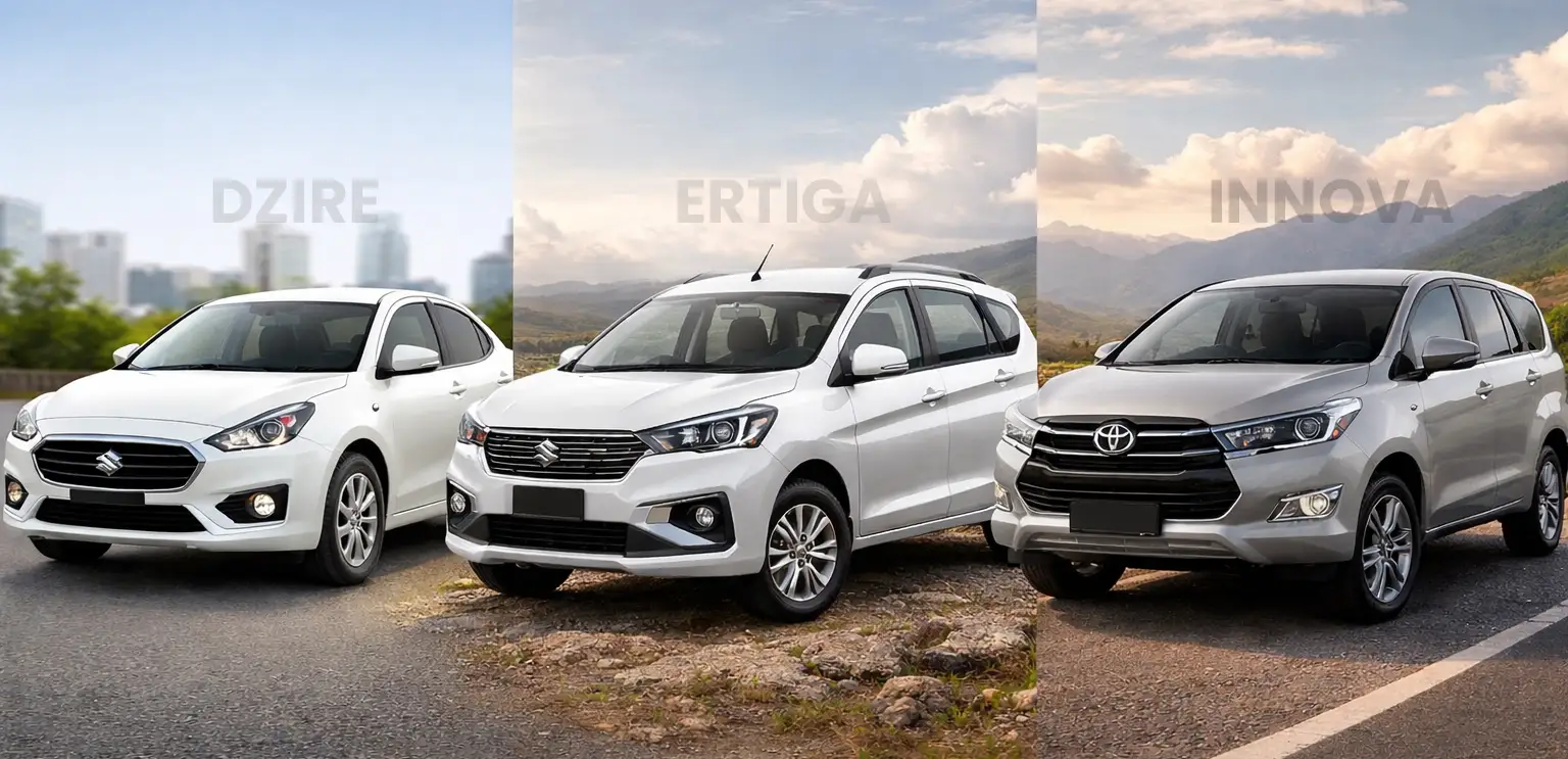 sedan suv innova cabs for mumbai airport to pune